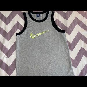 Grey Nike Tanktop
